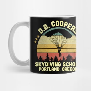 D.B Coopers Skydiving School Portland Oregon Mug